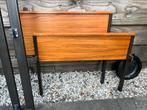 Auping verstelbare bodem + ledikant / bed | 190x80 cm, Ophalen, Eenpersoons, Zwart, 80 cm