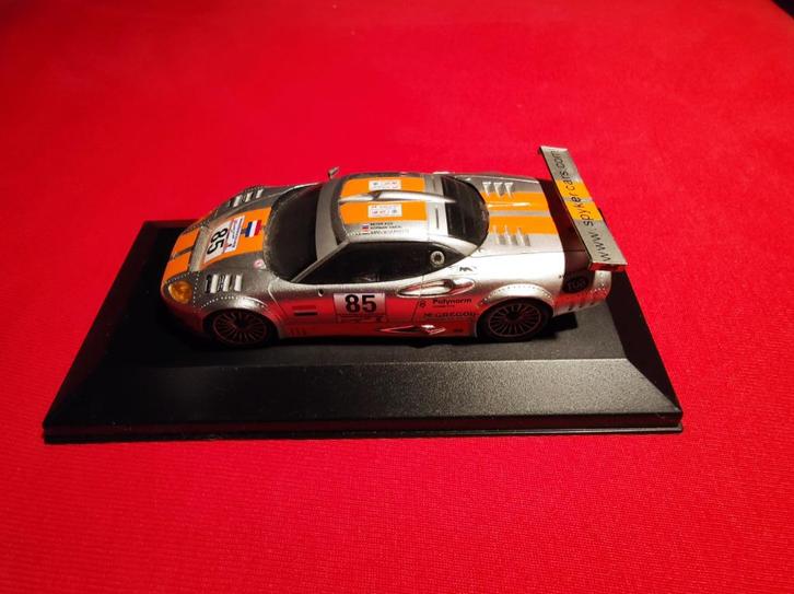 spyker C8, Hobby en Vrije tijd, Modelauto's | 1:43, Zo goed als nieuw, Auto, Overige merken, Ophalen of Verzenden