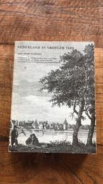 Overijssel in vroegere tijd, Boeken, Ophalen of Verzenden, 20e eeuw of later, Zo goed als nieuw