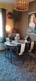 Retro American fifties diner, Ophalen, Zo goed als nieuw, Rechthoekig, 50 tot 100 cm