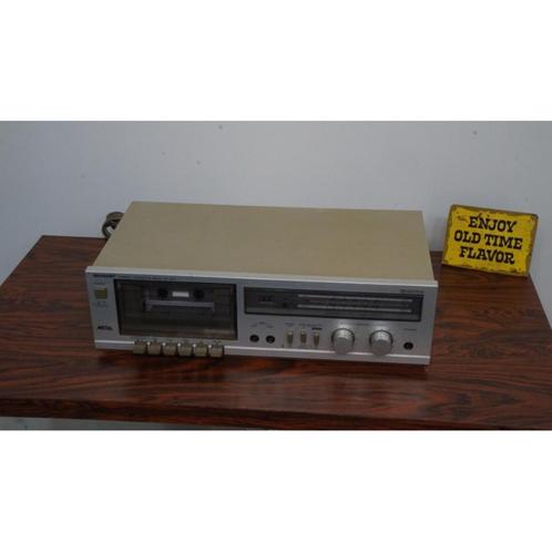 Net Sharp RT-100 Cassettedeck, Audio, Tv en Foto, Cassettedecks, Enkel, Overige merken, Ophalen of Verzenden