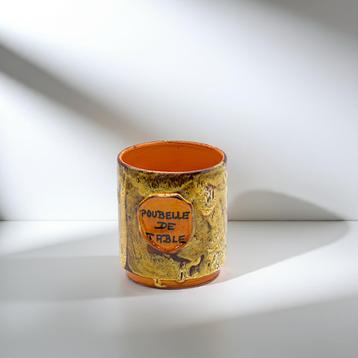 Vintage Vallauris Studio Keramiek, Fat Lava Stijl, Frans beschikbaar voor biedingen