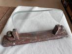 Marmeren art deco fotolijst met gebogen glas!, Ophalen of Verzenden