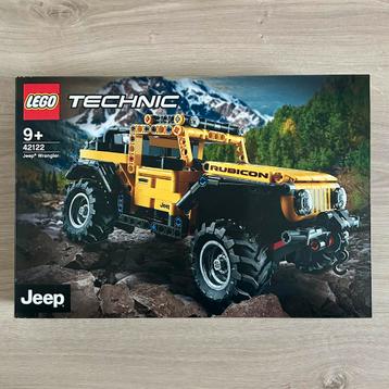 Lego 42122 Technic Jeep Wrangler beschikbaar voor biedingen