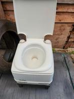 Draagbaar Toilet - Porta Potti, Doe-het-zelf en Verbouw, Sanitair, Ophalen of Verzenden, Gebruikt