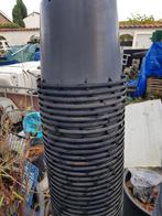 Bloemen potten, Tuin en Terras, Bloempotten, Kunststof, Gebruikt, Rond, Ophalen of Verzenden