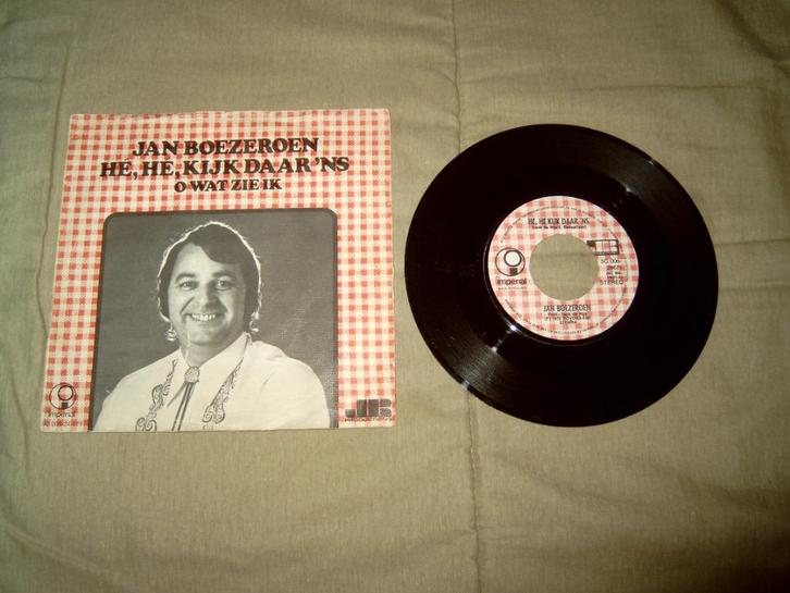 3 singles Jan Boezeroen & 5 singles & 2 EP's (7 inch) Dorus, Cd's en Dvd's, Vinyl | Nederlandstalig, Gebruikt, Overige formaten