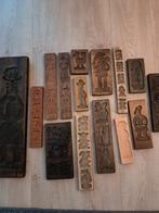 SPECULAAS PLANKEN DIV. MATEN EN VORMEN, Ophalen of Verzenden, Zo goed als nieuw