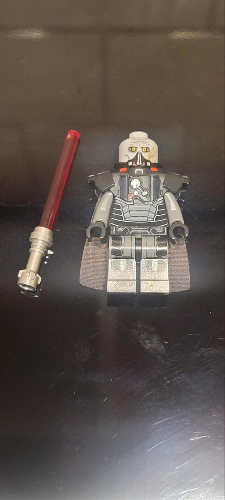 LEGO minifigure sw0413 Darth Malgus, Kinderen en Baby's, Speelgoed | Duplo en Lego, Gebruikt, Lego, Losse stenen, Ophalen of Verzenden