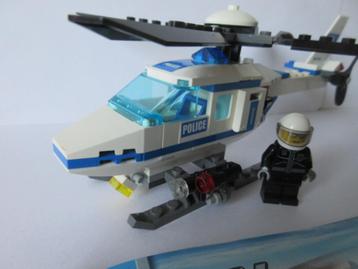 7741 Politiehelicopter met bouwtekening beschikbaar voor biedingen