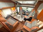 Dethleffs Magic Edition Silver EB ENKELE BEDDEN LUCHTVERING, Caravans en Kamperen, 7 tot 8 meter, Bedrijf, Dethleffs, Tot en met 4