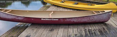 Mad River Quest Canadese Kano - 2 persoons, Watersport en Boten, Kano's, Gebruikt, Canadese kano of Open kano, Twee personen, Met peddels