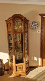 Mechanische staande klok  buisklokken / maanstand – luxe, Ophalen