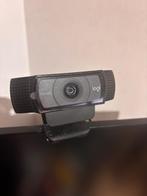 Logitech c920 Webcam, Computers en Software, Webcams, Ophalen, Logitech, Zo goed als nieuw, Microfoon