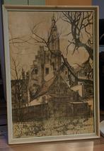 Gezicht op Amersfoort Willem-Jan van Dam, Ophalen of Verzenden