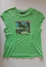 Shirt Ralp Lauren Polo Jeans Groen Korte Mouwen L, Kleding | Dames, T-shirts, Verzenden, Maat 42/44 (L), Zo goed als nieuw, Korte mouw
