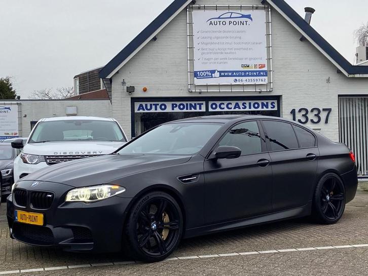 BMW 5-serie M5 COMPETITION LIMITED EDITION NIGHTHAWK !, Auto's, BMW, Bedrijf, Te koop, 5-Serie, 360° camera, ABS, Achteruitrijcamera