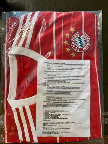 Bayern München Voetbalshirt Nieuw Origineel Adidas - Maat M beschikbaar voor biedingen