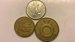 Solomon islands 50 cents en 1 en 2 dollar 2012., Ophalen of Verzenden