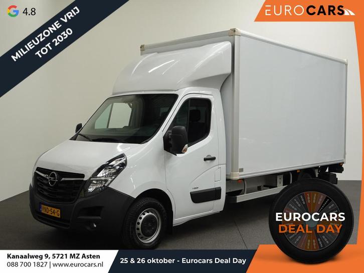 Opel Movano 2.3 Turbo L3H1 Bakwagen Bakwagen Meubelbak met L, Auto's, Bestelauto's, Bedrijf, Te koop, ABS, Airconditioning, Alarm