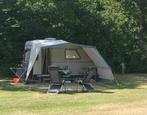 Goed onderhouden KIP kompakt MK37 bouwjaar 1996., Caravans en Kamperen, Caravans, Luifel, Kip, Tot en met 2, Kleine zit
