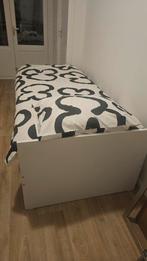 Ikea Eenpersoonsbed, Ophalen, 100 cm, Eenpersoons, Wit