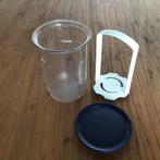 Tupperware Exclusieve Zuurpot augurkenpot blauw - klein, Huis en Inrichting, Keuken | Tupperware, Ophalen of Verzenden, Blauw
