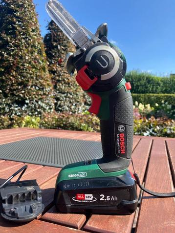 BOSCH advancedcut 18 nanoblade accu zaag/snoeischaar   beschikbaar voor biedingen