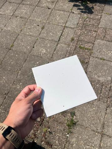 Witte Badkamer Tegels GRATIS - Partij beschikbaar voor biedingen