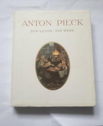 Anton Pieck zijn leven zijn werk uit 1981 - Hans Vogelesang  beschikbaar voor biedingen