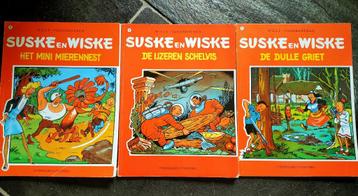 Suske en Wiske stripboeken. Vakantie. Prijs p.st: 2 Euro eva beschikbaar voor biedingen
