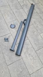 Uitschuifbaar windscherm 130 x 300, Tuin en Terras, Tuinschermen, Ophalen, 100 tot 150 cm, Aluminium, Zo goed als nieuw