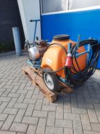 Empas 120L Elektrische Spuitwagen Hogedrukspuit nieuwstaat!!, Empas, Holland, Info@bolkmachinehandel.nl, Ophalen of Verzenden