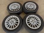 16 inch originele velgen + zomerbanden Alfa Romeo Giulietta, 205 mm, Banden en Velgen, 16 inch, Gebruikt