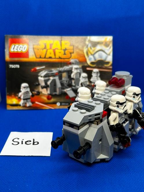 Lego Star Wars 75078 Imperial Troop Transport, Kinderen en Baby's, Speelgoed | Duplo en Lego, Zo goed als nieuw, Lego, Verzenden