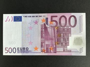 500 euro biljet Duitsland X Trichet nieuw biljet UNC beschikbaar voor biedingen
