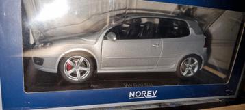 VW Golf 5 GTI norev zilver 1:18 beschikbaar voor biedingen