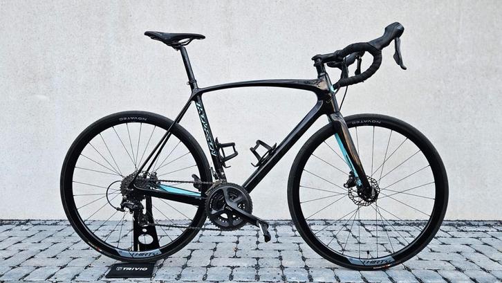 Carbon racefiets Disc Shimano 105, Fietsen en Brommers, Fietsen | Racefietsen, Zo goed als nieuw, Overige merken, Meer dan 20 versnellingen