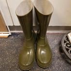 Groene heren regenlaarzen / tuinlaarzen maat /43, Gebruikt, Kinderen, Ophalen of Verzenden, Laarzen