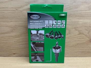 Gatenzaag set HSS 16-30mm profi 5 dlg. beschikbaar voor biedingen