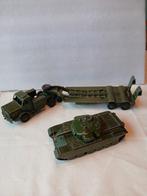 Mighty Antar tank transporter. Centurion tank. Dinky Superto, Ophalen of Verzenden, Gebruikt, Dinky Toys