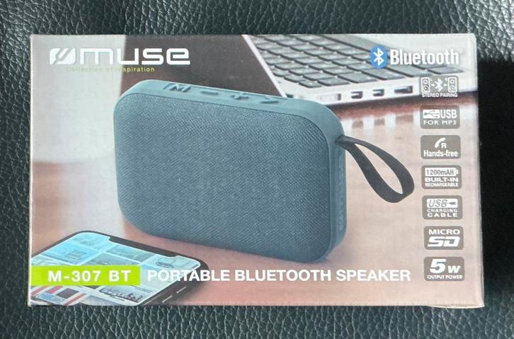 Muse M-307 BT, Audio, Tv en Foto, Luidsprekers, Nieuw, Overige typen, Minder dan 60 watt, Overige merken, Ophalen