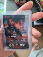 Lewis hamilton topss 2022 union flag, Ophalen of Verzenden, Zo goed als nieuw, Losse kaart