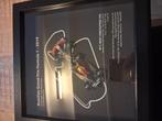 Max verstappen schaalmodel Brazilië 2019 Framedwheels, Verzamelen, Ophalen of Verzenden, Zo goed als nieuw, Formule 1