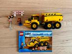 Lego city 7631 - kiepwagen, Kinderen en Baby's, Speelgoed | Duplo en Lego, Ophalen of Verzenden, Gebruikt, Complete set, Lego