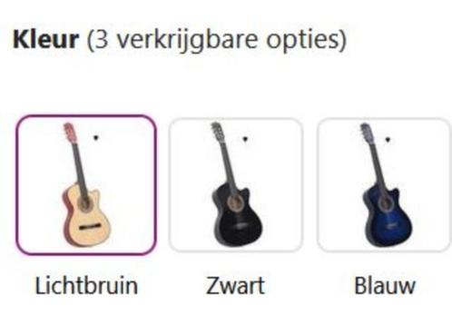 Gitaar cutaway 6 snaren western klassiek 38" GRATIS BEZORGD!, Muziek en Instrumenten, Snaarinstrumenten | Gitaren | Akoestisch