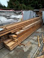 Houten Balken - Diverse Lengtes, Doe-het-zelf en Verbouw, Hout en Planken, Ophalen, Gebruikt, Balk, Overige houtsoorten