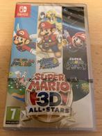 Super Mario 3D All-Stars Nintendo Switch (sealed), Spelcomputers en Games, Games | Nintendo Switch, Avontuur en Actie, 1 speler
