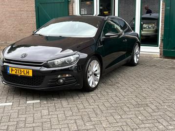 Scirocco TSI  Zwart 18inch bilstein verlaagd  beschikbaar voor biedingen
