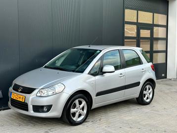 Suzuki SX4 1.6 AUTOMAAT  2008 Grijs Handel of export beschikbaar voor biedingen